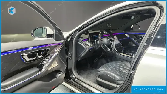 MERCEDES S-CLASS S580L 4MATIC