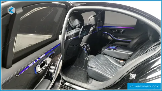 MERCEDES S-CLASS S580L 4MATIC