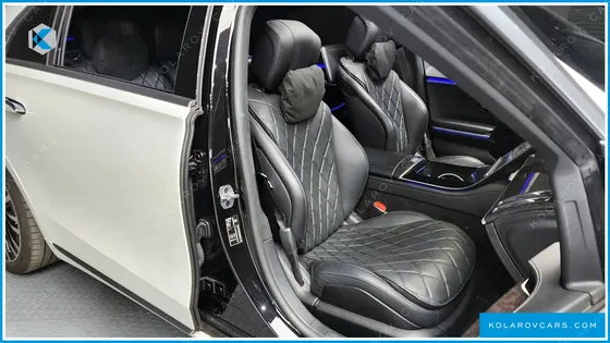 MERCEDES S-CLASS S580L 4MATIC