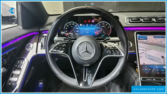 MERCEDES S-CLASS S580L 4MATIC