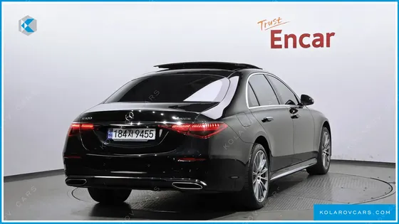 MERCEDES S-CLASS S500L 4MATIC