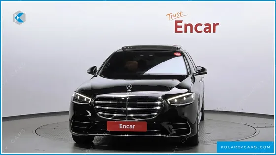 MERCEDES S-CLASS S500L 4MATIC