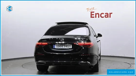 MERCEDES S-CLASS S500L 4MATIC