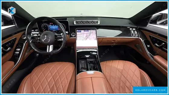 MERCEDES S-CLASS S500L 4MATIC