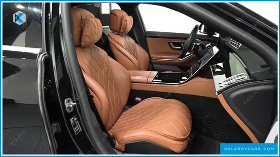 MERCEDES S-CLASS S500L 4MATIC