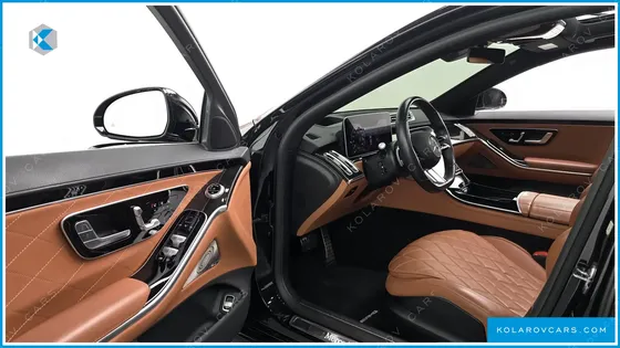 MERCEDES S-CLASS S500L 4MATIC