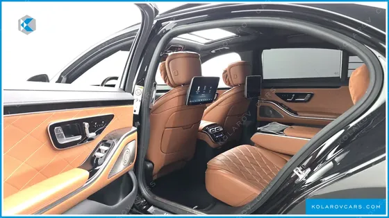MERCEDES S-CLASS S500L 4MATIC