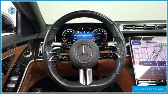 MERCEDES S-CLASS S500L 4MATIC