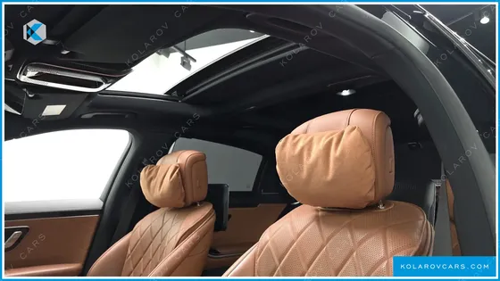 MERCEDES S-CLASS S500L 4MATIC