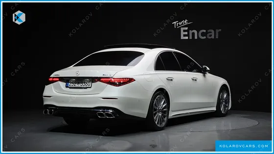 MERCEDES S-CLASS S400 D 4MATIC
