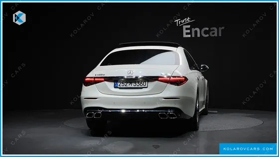 MERCEDES S-CLASS S400 D 4MATIC