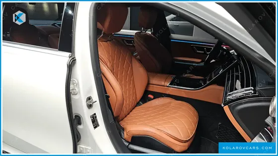 MERCEDES S-CLASS S400 D 4MATIC