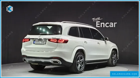 MERCEDES GLS-CLASS GLS400D 4MATIC
