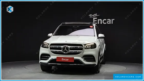 MERCEDES GLS-CLASS GLS400D 4MATIC
