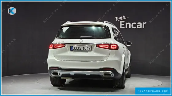 MERCEDES GLS-CLASS GLS400D 4MATIC