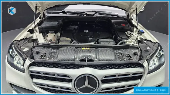 MERCEDES GLS-CLASS GLS400D 4MATIC