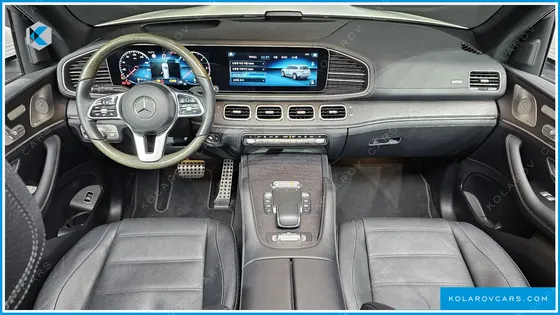 MERCEDES GLS-CLASS GLS400D 4MATIC