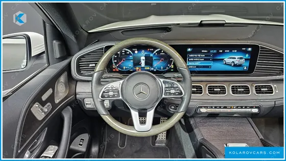 MERCEDES GLS-CLASS GLS400D 4MATIC