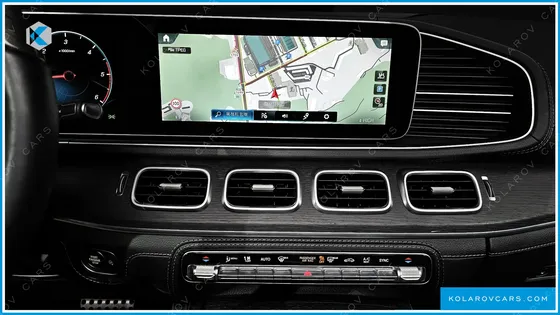 MERCEDES GLS-CLASS GLS400D 4MATIC