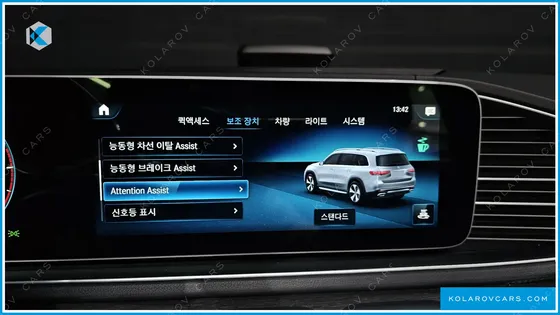 MERCEDES GLS-CLASS GLS400D 4MATIC