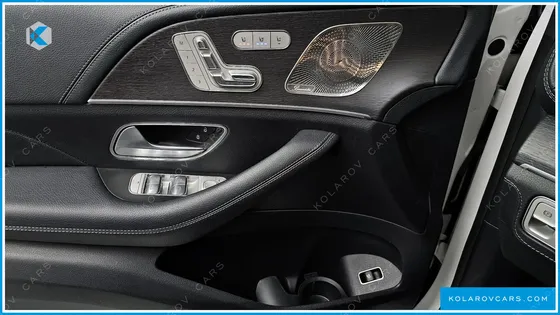 MERCEDES GLS-CLASS GLS400D 4MATIC
