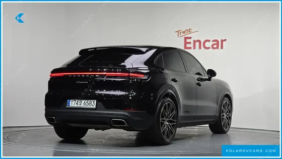 PORSCHE CAYENNE 3.0 COUPE