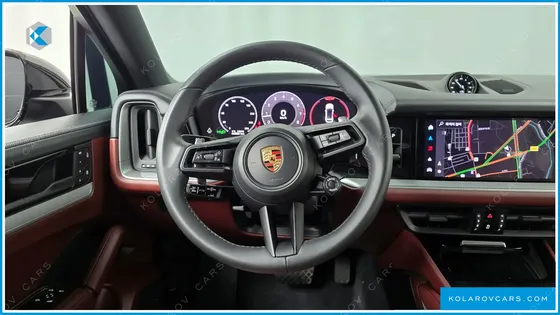 PORSCHE CAYENNE 3.0 COUPE