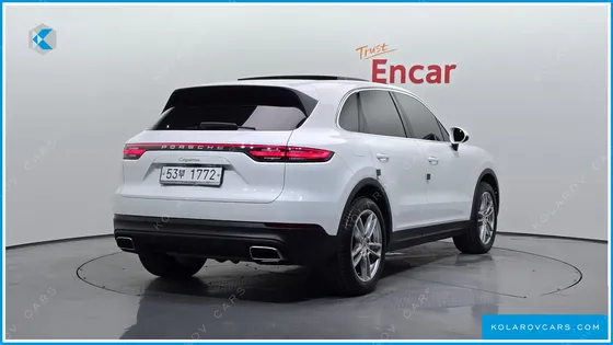 PORSCHE CAYENNE 3.0