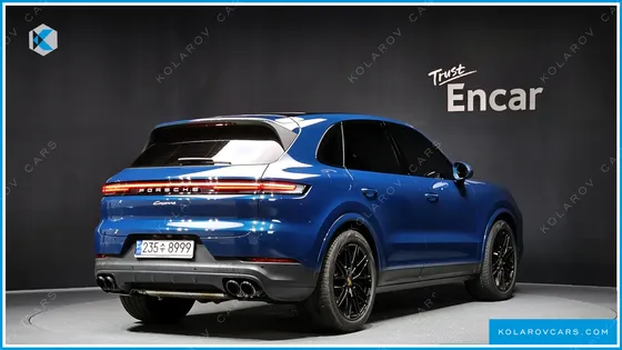PORSCHE CAYENNE 3.0