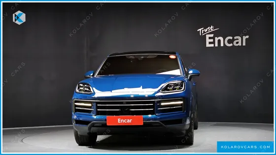 PORSCHE CAYENNE 3.0