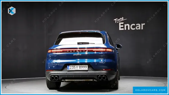 PORSCHE CAYENNE 3.0