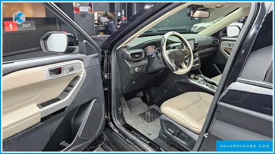 FORD EXPLORER 2.3 LIMITED 4WD