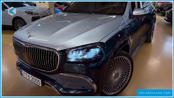 MERCEDES GLS-CLASS MAYBACH GLS600 4MATIC