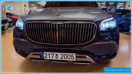 MERCEDES GLS-CLASS MAYBACH GLS600 4MATIC