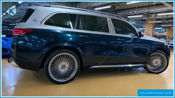MERCEDES GLS-CLASS MAYBACH GLS600 4MATIC