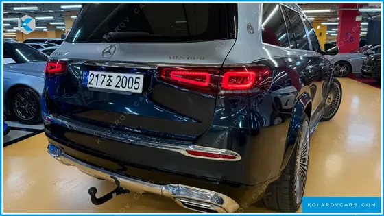MERCEDES GLS-CLASS MAYBACH GLS600 4MATIC