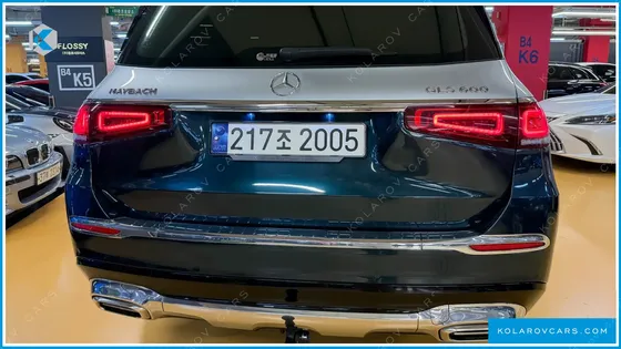 MERCEDES GLS-CLASS MAYBACH GLS600 4MATIC