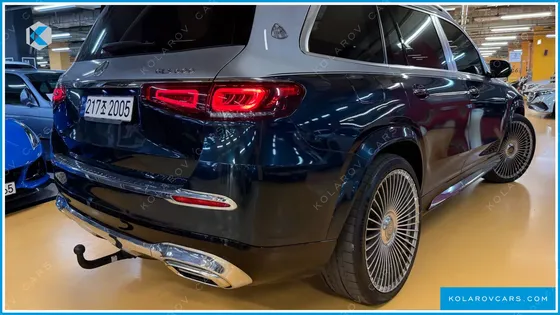 MERCEDES GLS-CLASS MAYBACH GLS600 4MATIC