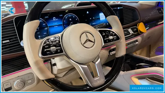 MERCEDES GLS-CLASS MAYBACH GLS600 4MATIC