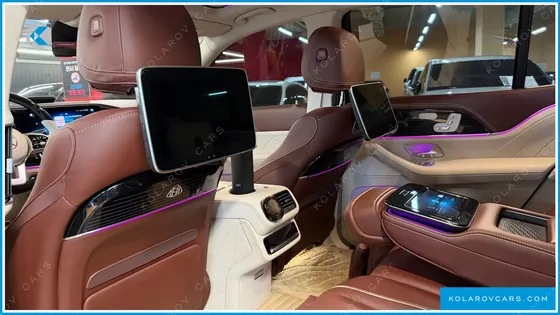 MERCEDES GLS-CLASS MAYBACH GLS600 4MATIC