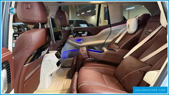 MERCEDES GLS-CLASS MAYBACH GLS600 4MATIC