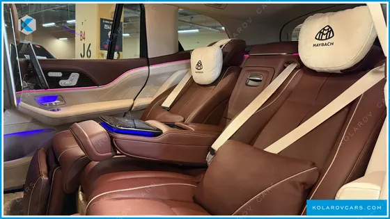 MERCEDES GLS-CLASS MAYBACH GLS600 4MATIC