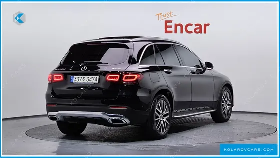 MERCEDES GLC-CLASS GLC220 D 4MATIC