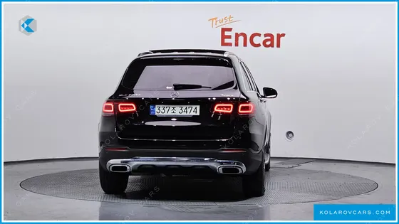 MERCEDES GLC-CLASS GLC220 D 4MATIC