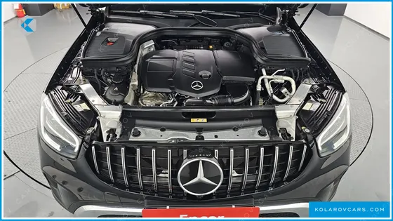 MERCEDES GLC-CLASS GLC220 D 4MATIC