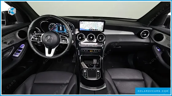 MERCEDES GLC-CLASS GLC220 D 4MATIC