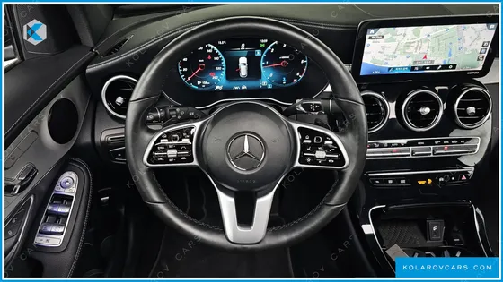 MERCEDES GLC-CLASS GLC220 D 4MATIC