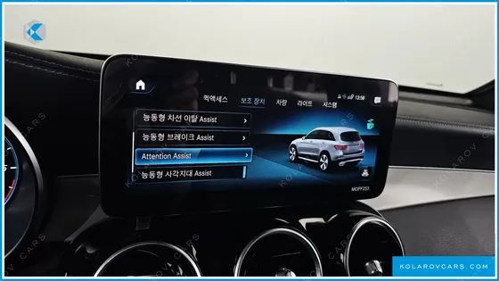 MERCEDES GLC-CLASS GLC220 D 4MATIC