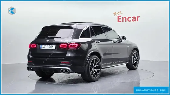 MERCEDES GLC-CLASS AMG GLC43 4MATIC