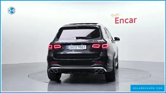 MERCEDES GLC-CLASS AMG GLC43 4MATIC
